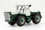 Т-125 трактор колесный - зеленый/белый - №98 с журналом 1:43