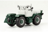 Т-125 трактор колесный - зеленый/белый - №98 с журналом 1:43