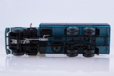 ЗиЛ-133Г40  бортовой с тентом - синий/серый 1:43