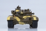 Т-72А советский средний и основной танк - камуфляж хаки - №1 с журналом 1:43