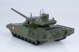 Т-14 «Армата» российский основной танк - №3 с журналом 1:43