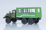 ЗиЛ-131НА вахтовый автобус 32104 - зеленый 1:43
