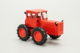 ТК-4 трактор колесный опытный - красный - №100 с журналом 1:43