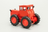 ТК-4 трактор колесный опытный - красный - №100 с журналом 1:43
