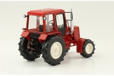 МТЗ-102 трактор колесный универсально-пропашной - красный - №103 с журналом 1:43