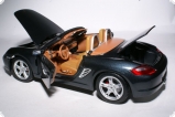 Porsche Boxter S - темно-чернильный металлик 1:18