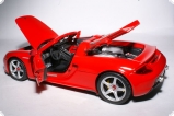 Porsche Carrera GT - красный 1:18