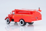 МАЗ-205 пожарная автоцистерна АЦ-30(205)ЦГ-А 1:43