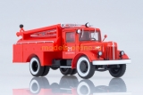 МАЗ-205 пожарная автоцистерна АЦ-30(205)ЦГ-А 1:43