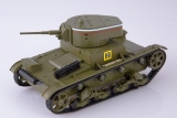 Т-26 (33) советский легкий танк - №5 с журналом (+открытка) 1:43