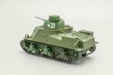 M3 Lee американский средний танк - хаки - №14 с журналом 1:43