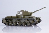 КВ-85 советский тяжёлый танк - №6 с журналом 1:43