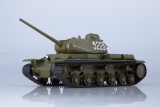 КВ-85 советский тяжёлый танк - №6 с журналом 1:43