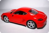 Porsche Cayman S - красный 1:18