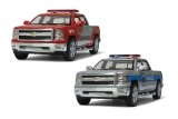 Chevrolet Silverado Police/Fire Department - 2014 - без коробки 1:46