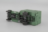ЗиС-5 передвижная авторемонтная мастерская ПАРМ - темно-зеленый 1:43