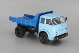 МАЗ-503 самосвал - 1963 г. - голубой/синий 1:43
