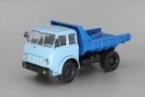 МАЗ-503 самосвал - 1963 г. - голубой/синий 1:43