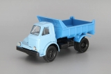 МАЗ-510 самосвал - 1962 г. - голубой 1:43
