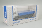 КАМАЗ-5320 бортовой - светлая дымка/синий 1:43