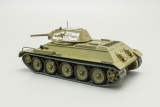 Т-34-76 советский средний танк - №10 с журналом (+открытка) 1:43