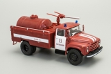 ЗиЛ-130 пожарный автомобиль порошкового тушения АП-2(130) мод.148 - №46 с журналом 1:43