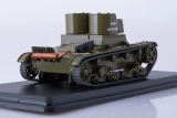 Т-26 Советский легкий двухбашенный танк- 1931 г. - №13 с журналом 1:43