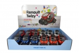 Renault Twizy - 4 цвета в ассортименте - без коробки 1:18