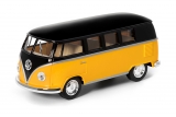 Volkswagen T1 Bus - 1962 - черный верх - 4 окраса в ассортименте - без коробки 1:32