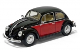 Volkswagen Beetle - 1967 - двухцветный - 3 цвета в ассортименте - без коробки 1:24