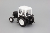 МТЗ-82 Трактор (пластик) - черный/белый/белые диски 1:43