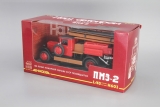 ЗиС-5 пожарный автомобиль ПМЗ-2 1:43