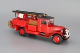 ЗиС-5В пожарный автомобиль ПМЗ-7 1:43