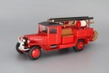 ЗиС-5В пожарный автомобиль ПМЗ-7 1:43