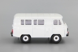 УАЗ-3962 автобус (пластик) - белый 1:43