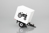 Прицеп-фургон «Ремонт сельхозтехники» (изображение трактора) - белый 1:43