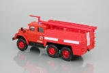 ЗиЛ-131 пожарная автоцистерна АЦ-40(131)-137А - 21 Москва 1:43