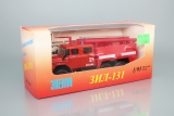 ЗиЛ-131 пожарная автоцистерна АЦ-40(131)-137А - 21 Москва 1:43