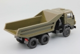 КАМАЗ-5511 самосвал - горизонтальные ребра жесткости - хаки 1:43