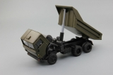 КАМАЗ-5511 самосвал - горизонтальные ребра жесткости - хаки 1:43