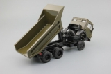 КАМАЗ-5511 самосвал - горизонтальные ребра жесткости - хаки 1:43