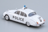 Jaguar MK II - Полиция Великобритании - 1959 - №3 без журнала 1:43