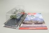 Т-90 «Владимир» российский средний основной танк - №16 с журналом (+открытка +вкладыш в альбом) 1:43