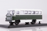 КАГ-3 автобус - зелёный/белый 1:43
