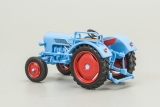 Eicher Panther EM295 трактор колесный - 1964 - голубой - №115 с журналом 1:43