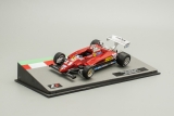 Ferrari 126 C2 - 1982 - Mario Andretti - №15 с журналом 1:43