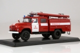 ЗиЛ-130 пожарная автоцистерна АЦ-40(130) - пожарная часть №11 Воронеж 1:43