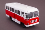 КАГ-3 автобус - красный/белый 1:43