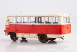 КАГ-3 автобус - красный/белый со следами эксплуатации 1:43