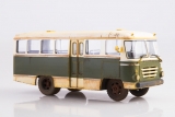 КАГ-3 автобус - зеленый/белый со следами эксплуатации 1:43